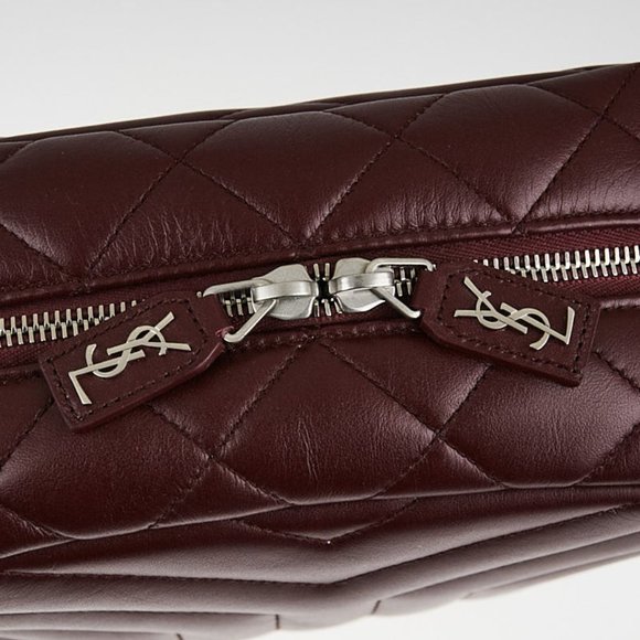 Saint Laurent Bags Saint Laurent Ysl Small Loulou Leather Bowling Bag